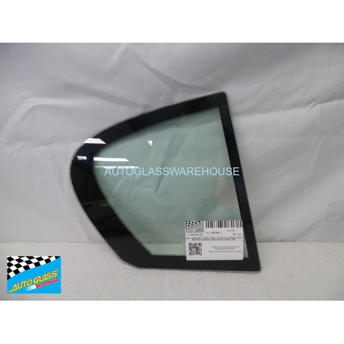 BMW 1 SERIES E82 - 10/2004 to 7/2011 - 2DR COUPE - DRIVERS - RIGHT SIDE REAR QUARTER - IN REAR DOOR - GREEN - NEW