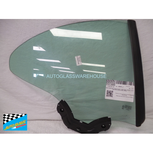 BMW 6 SERIES E63 - 5/2004 TO 4/2011 - 2DR COUPE - DRIVERS - RIGHT SIDE REAR OPERA GLASS - GREEN