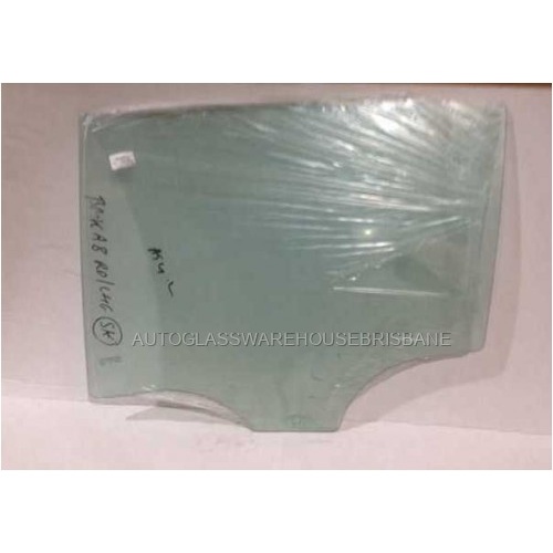 BMW 7 SERIES F01 - 3/2009 to 10/2015 - SWB - 4DR SEDAN - PASSENGERS - LEFT SIDE REAR DOOR GLASS - GREEN - NEW