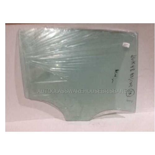 BMW 7 SERIES F01 - 3/2009 to 10/2015 - SWB - 4DR SEDAN - DRIVERS - RIGHT SIDE REAR DOOR GLASS - GREEN - NEW