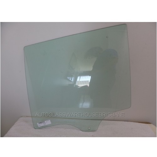 BMW X5 E70 - 4/2007 to 8/2013 - 4DR WAGON - PASSENGERS - LEFT SIDE REAR DOOR GLASS - NEW