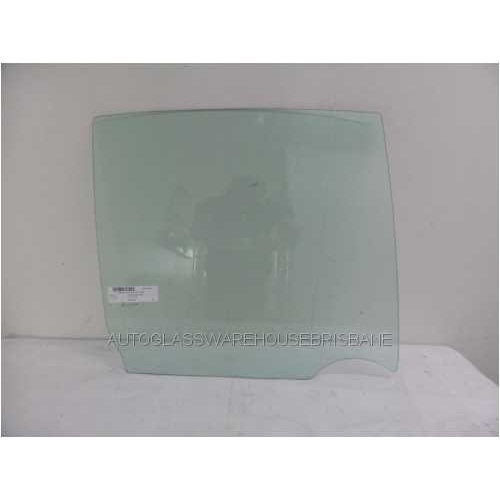 NISSAN PULSAR N16 - 6/2001 to 12/2005 - 5DR HATCH - DRIVERS - RIGHT SIDE REAR DOOR GLASS - NEW