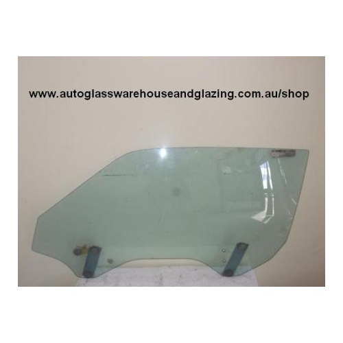 NISSAN 300ZX Z31 - 5/1984 to 11/1989 - 2DR COUPE - LEFT SIDE FRONT DOOR GLASS - (Second-hand)