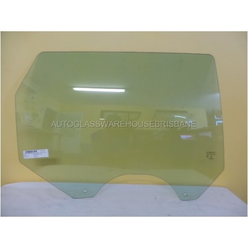 FIAT FREEMONT JF - 4/2013 to 12/2016- 4DR SUV - RIGHT SIDE REAR DOOR GLASS - GREEN - NEW (LIMITED STOCK)