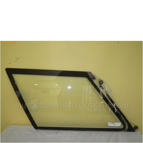 NISSAN BLUEBIRD 910 - 5/1981 to 1986 - 4DR WAGON - LEFT SIDE CARGO GLASS - (Second-hand)
