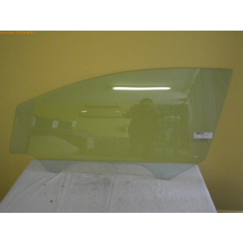 FORD FIESTA WS - 9/2008 to 12/2012 - 3DR HATCH - PASSENGERS - LEFT SIDE FRONT DOOR GLASS - NEW
