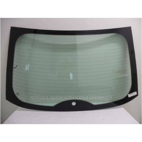 FORD FOCUS LV - 6/2008 to 7/2011 - 5DR HATCH - REAR WINDSCREEN GLASS - WITH HOLE - 705h X 1215w - NEW
