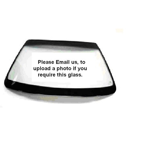 FORD MONDEO HC/HD/HE - 12/1996 to 6/1999 - 5DR WAGON - PASSENGERS - LEFT SIDE REAR DOOR GLASS - WITHOUT ALUMINIUM FITTING - NEW