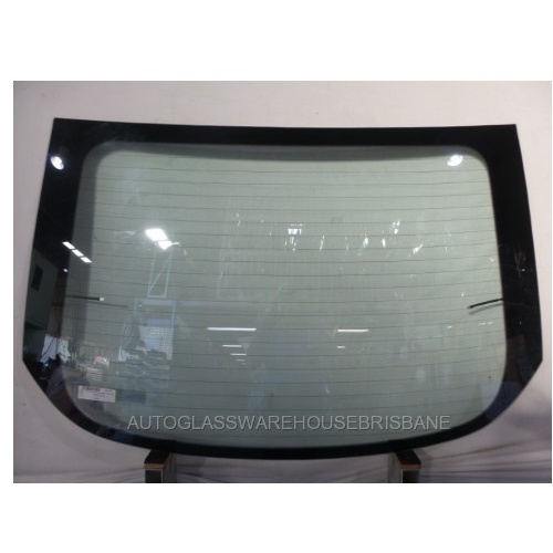 FORD MONDEO MA MB MC- 10/2007 to 2015 - 5DR HATCH - REAR SCREEN GLASS - HEATED - GREEN - NEW
