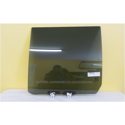 GREAT WALL X200/X240 H3/H5 - 10/2009 to 12/2014 - 4DR WAGON - PASSENGERS - LEFT SIDE REAR DOOR GLASS - PRIVACY GREY - NEW