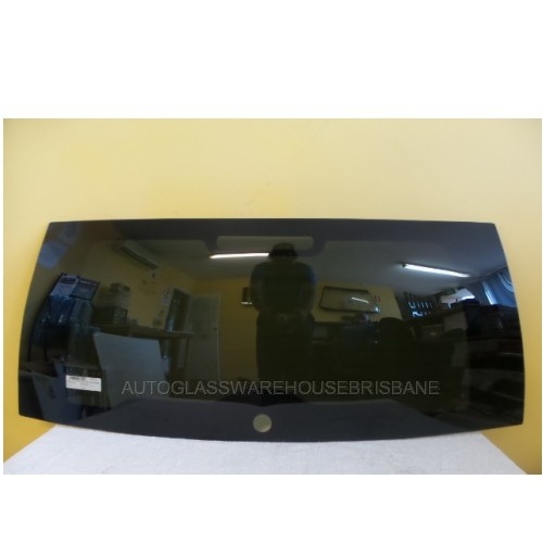 GREAT WALL X200/X240 H3/H5 - 10/2009 to 12/2014 - 4DR WAGON - REAR WINDSCREEN GLASS - PRIVACY GREY - HEATED, WIPER HOLE - NEW