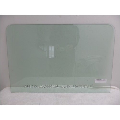HINO 700 SERIES/F SERIES - 2/2003 to CURRENT - TRUCK - LEFT SIDE REAR DOOR GLASS - GREEN - NEW