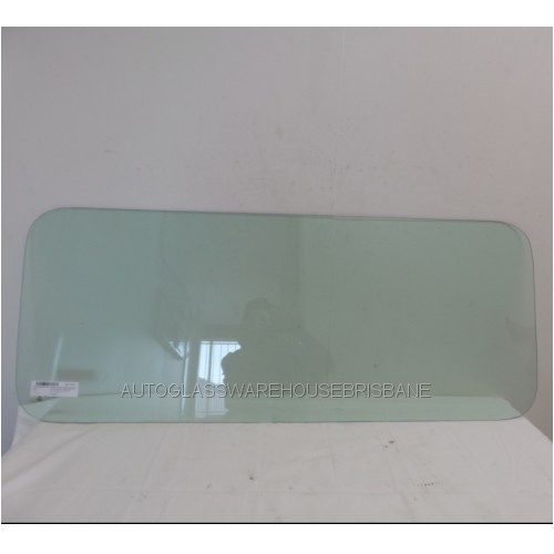 HINO F SERIES - RANGER PRO 9 - 1/2003 to CURRENT - TRUCK WIDE CAB - REAR WINDSCREEN GLASS - GREEN (APROX 1070 X 430) - NEW