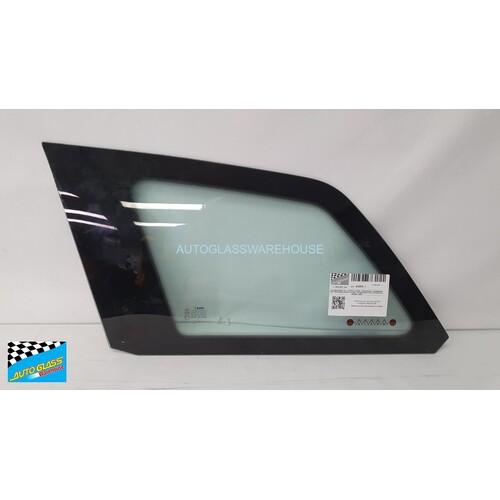 HOLDEN ASTRA AH - 07/2005 to 8/2009 - 5DR WAGON - PASSENGER - LEFT SIDE REAR CARGO GLASS - NO ENCAPSULATION (NO MOULD) - GREEN - NEW
