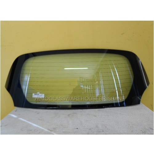 HOLDEN BARINA MJ SPARK - 10/2010 TO 3/2016 - 5DR HATCH - REAR WINDSCREEN GLASS - HEATED - NEW