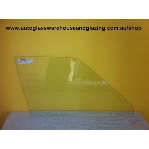 DATSUN 200B - 4DR SEDAN 10/77>1981 - DRIVERS - RIGHT SIDE - FRONT DOOR GLASS - (Second-hand)