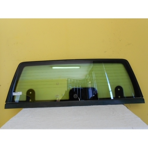 HOLDEN FRONTERA UES30 SWB - 2/1999 to 12/2003 - 2DR WAGON - REAR WINDSCREEN GLASS -  6 HOLES  HEATED - NEW