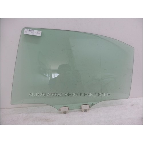 HONDA ACCORD EURO CU - 6/2008 to 12/2015 - 4DR SEDAN - PASSENGERS - LEFT SIDE REAR DOOR GLASS - WITH FITTING - GREEN - NEW (LIMITED STOCK)
