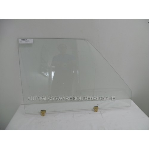 NISSAN PATROL G60 - 6/1961 to 5/1980 - 5DR WAGON - DRIVERS - RIGHT SIDE FRONT DOOR GLASS - (Second-hand)