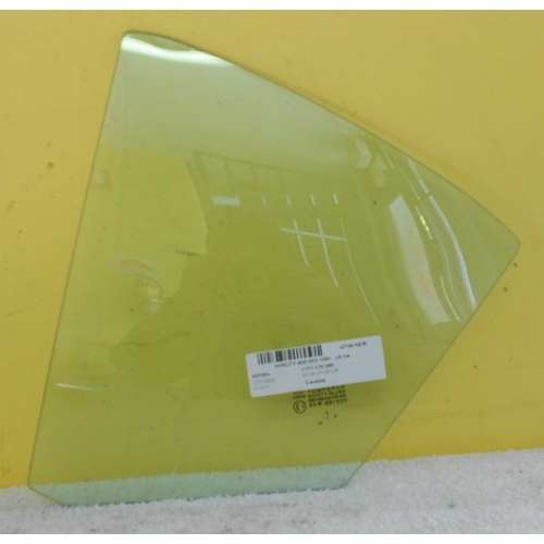 HONDA CITY GM2 - 1/2009 to 3/2014 - 4DR SEDAN - PASSENGER - LEFT SIDE REAR QUARTER GLASS - NEW