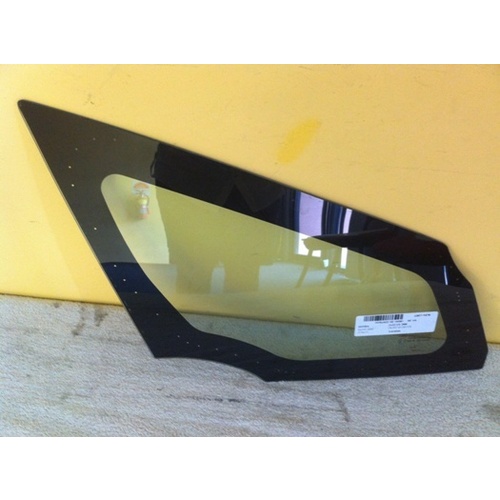 HONDA JAZZ GE - 8/2008 to 06/2014 - 5DR HATCH - RIGHT SIDE FRONT QUARTER GLASS - NEW