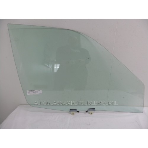 NISSAN PULSAR N13 - 7/1987 to 10/1991 - SEDAN/HATCH - DRIVERS - RIGHT SIDE FRONT DOOR GLASS - NEW