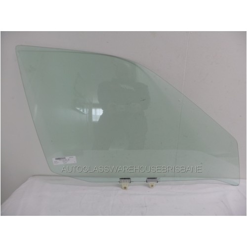 NISSAN PULSAR N14 - 10/1991 to 9/1995 - SEDAN/HATCH - DRIVERS - RIGHT SIDE FRONT DOOR GLASS - NEW