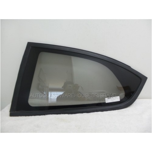 HYUNDAI ACCENT MC - 5/2006 TO CURRENT - 3DR HATCH - LEFT SIDE OPERA GLASS - NEW
