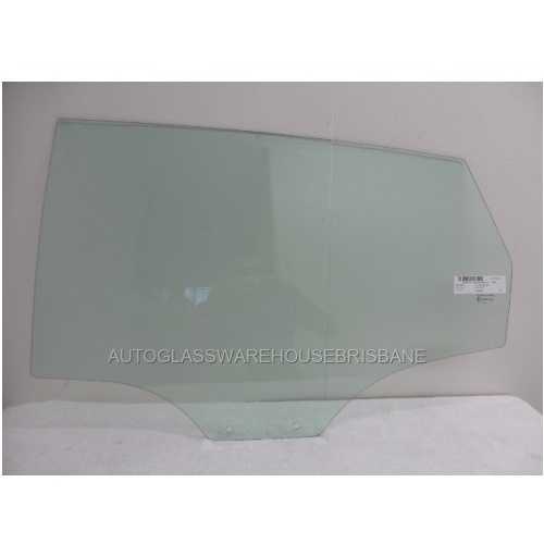 HYUNDAI ACCENT RB - 7/2011 to 12/2019 - 4DR SEDAN - PASSENGERS - LEFT SIDE REAR DOOR GLASS - NEW