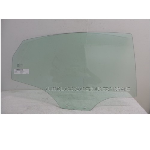 HYUNDAI ACCENT RB - 7/2011 to 12/2019 - 4DR SEDAN - DRIVERS - RIGHT SIDE REAR DOOR GLASS - NEW
