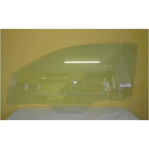 HYUNDAI GETZ TB - 9/2002 to CURRENT - 3DR HATCH - PASSENGERS - LEFT SIDE FRONT DOOR GLASS - NEW