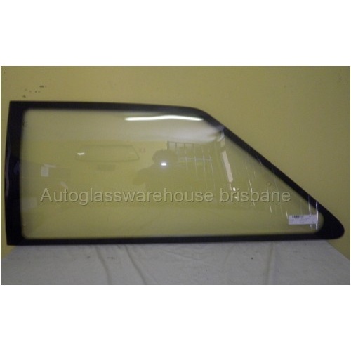 HYUNDAI EXCEL X1 - 1/1985 to 1/1990 - 3DR HATCH - PASSENGERS - LEFT SIDE REAR FLIPPER GLASS - NEW