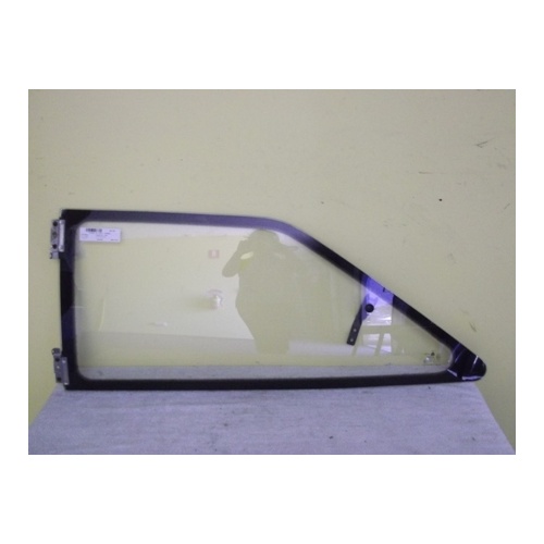 HYUNDAI EXCEL X2 - 2/1990 to 8/1994 - 3DR HATCH - PASSENGERS - LEFT SIDE - FLIPPER REAR GLASS - NEW