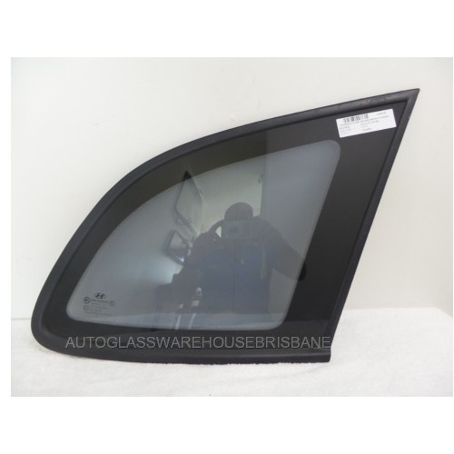 HYUNDAI SANTA FE CM - 5/2006 to 08/2012 - 5DR WAGON - DRIVERS - RIGHT SIDE REAR OPERA GLASS - (Second-hand)