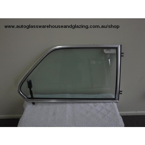 BMW 3 SERIES E21 - 3/1976 to 5/1983 - 2DR COUPE - DRIVERS - RIGHT SIDE REAR FLIPPER GLASS - (Second-hand)