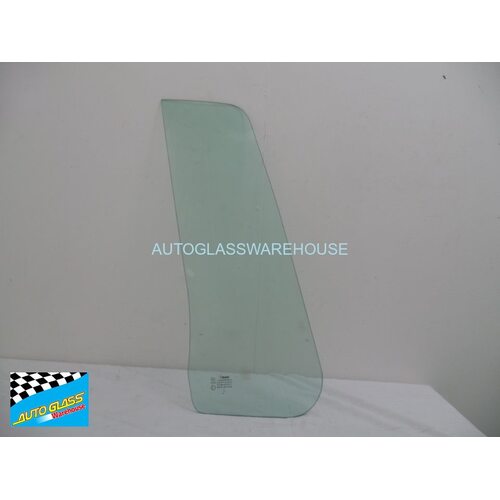 ISUZU C SERIES 8/1983 to 1/1985 - WIDE CAB - DRIVERS - RIGHT SIDE FRONT QUARTER GLASS - GREEN - NEW
