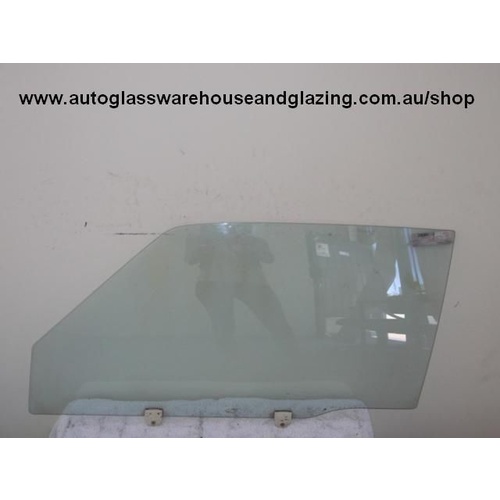 HONDA ACCORD SA5 - 3DR HATCH 1/1984>12/1985 - LEFT SIDE FRONT DOOR GLASS - (Second-hand)
