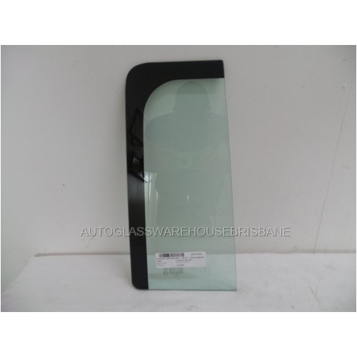 JEEP PATRIOT MK - 8/2007 to 12/2016 - 4DR WAGON - DRIVERS - RIGHT SIDE REAR QUARTER GLASS - NO MOULD, NOT ENCAPSULATED - NEW