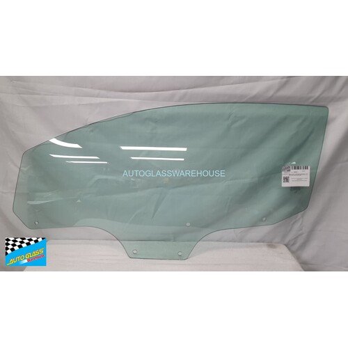 KIA CERATO TD - 6/2009 to 10/2013 - 2DR COUPE - PASSENGERS - LEFT SIDE FRONT DOOR GLASS - NEW
