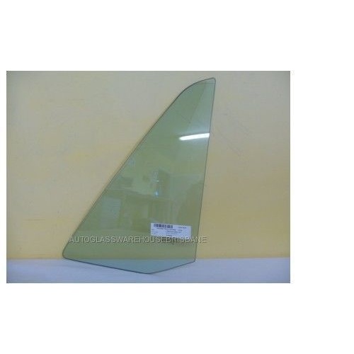 KIA CERES KNCSB111 - 1/1992 to 6/2000 - CAB CHASSIS - LEFT SIDE FRONT QUARTER GLASS  - GREEN - NEW