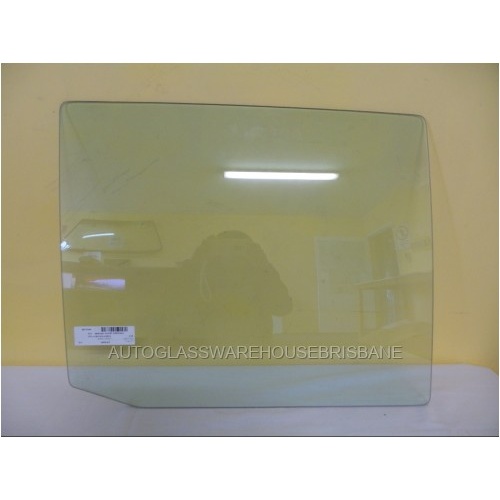 KIA CERES KNCSB111 - 1/1992 TO 6/2000 - CAB CHASSIS - DRIVERS - RIGHT SIDE FRONT DOOR GLASS - GREEN - NEW