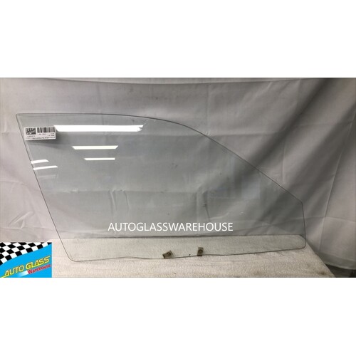 MITSUBISHI LANCER CC - 10/1992 to 5/1996 - 4DR SEDAN - RIGHT SIDE FRONT DOOR GLASS - NEW