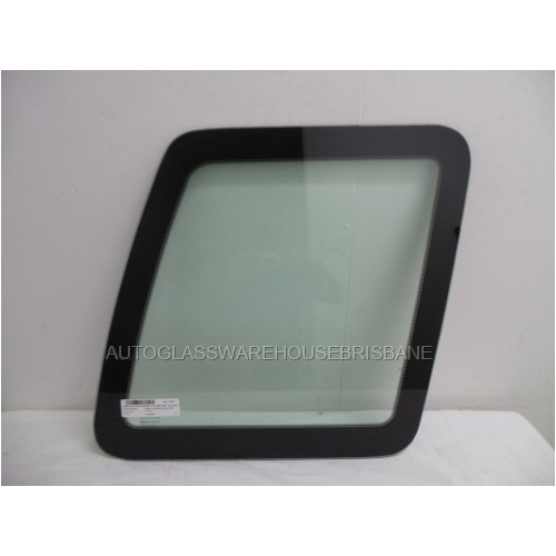LAND ROVER FREELANDER - 3/1998 to 12/2006 - 5DR HARDTOP - DRIVERS - RIGHT SIDE REAR CARGO GLASS - 530H X 520W - NEW