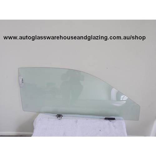 suitable for TOYOTA PASEO EL44 - 6/1991 to 10/1995 - 2DR COUPE - RIGHT SIDE FRONT DOOR GLASS - (Second-hand)