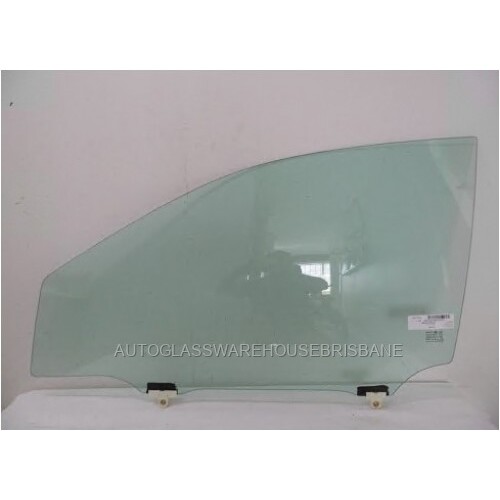 suitable for LEXUS RX SERIES 2/2009 to 10/2015 - 5DR WAGON - LEFT SIDE FRONT DOOR GLASS - GREEN - NEW