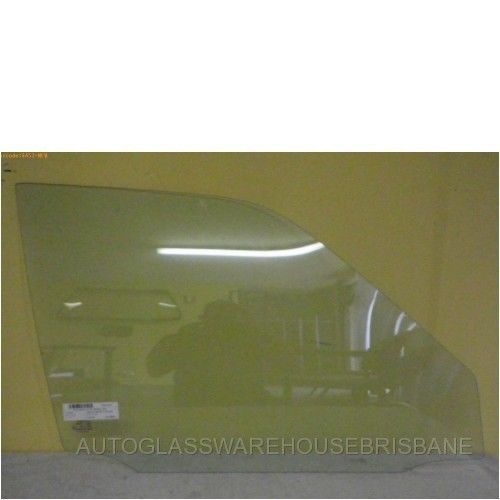 suitable for TOYOTA CORONA IMPORT ST170 - 1988 to 1992 - 4DR SEDAN - RIGHT SIDE FRONT DOOR GLASS - NEW