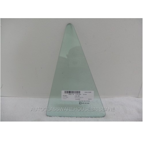 MAZDA 3 - BL - 4/2009 TO 11/2013 - 5DR HATCH - PASSENGERS - LEFT SIDE REAR QUARTER GLASS - NEW