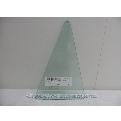 MAZDA 3 BL - 4/2009 to 11/2013 - 5DR HATCH - DRIVERS - RIGHT SIDE REAR QUARTER GLASS - NEW