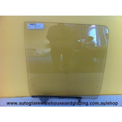 suitable for TOYOTA 4RUNNER RN/LN/YN130 - 10/1989 to 6/1996 - 4DR WAGON- DRIVER - RIGHT SIDE REAR DOOR GLASS - NEW