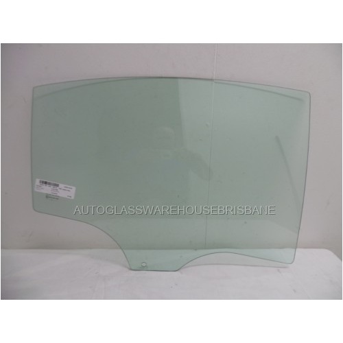 MAZDA 6 GH - 1/2008 to 12/2012 - 4DR SEDAN - DRIVERS - RIGHT SIDE REAR DOOR GLASS - GREEN - NEW